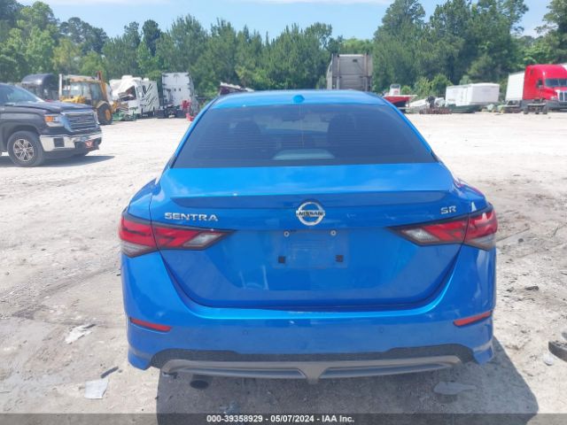3N1AB8DV7MY226781 Nissan Sentra Sr Xtronic Cvt