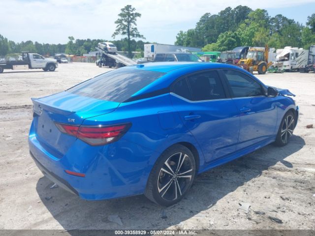 3N1AB8DV7MY226781 Nissan Sentra Sr Xtronic Cvt