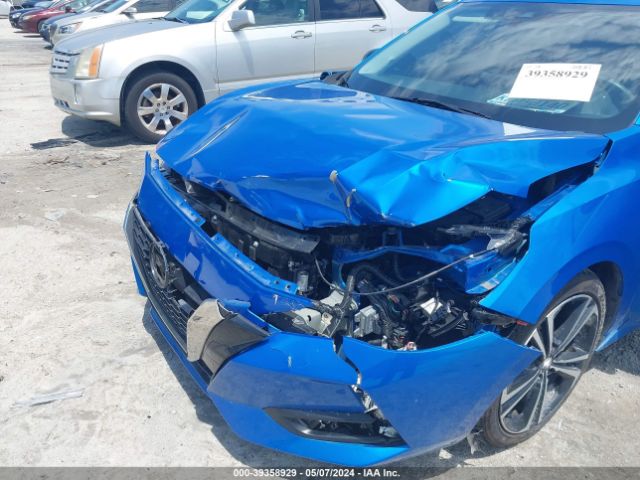 3N1AB8DV7MY226781 Nissan Sentra Sr Xtronic Cvt