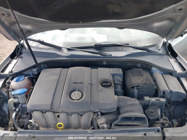 Volkswagen Passat 2.5l Wolfsburg Edition 2014 1VWAP7A33EC020733 Image 10