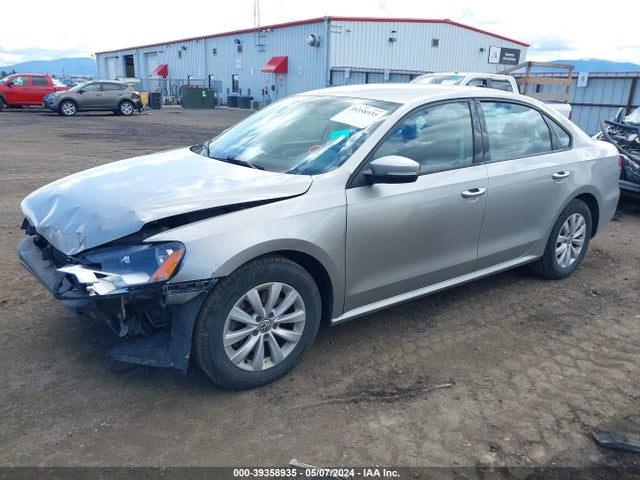 Volkswagen Passat 2.5l Wolfsburg Edition 2014 1VWAP7A33EC020733 Image 2