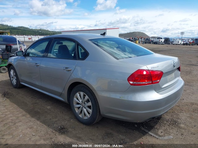 Volkswagen Passat 2.5l Wolfsburg Edition 2014 1VWAP7A33EC020733 Image 3
