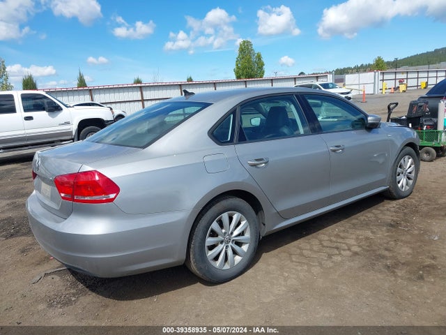 Volkswagen Passat 2.5l Wolfsburg Edition 2014 1VWAP7A33EC020733 Image 4