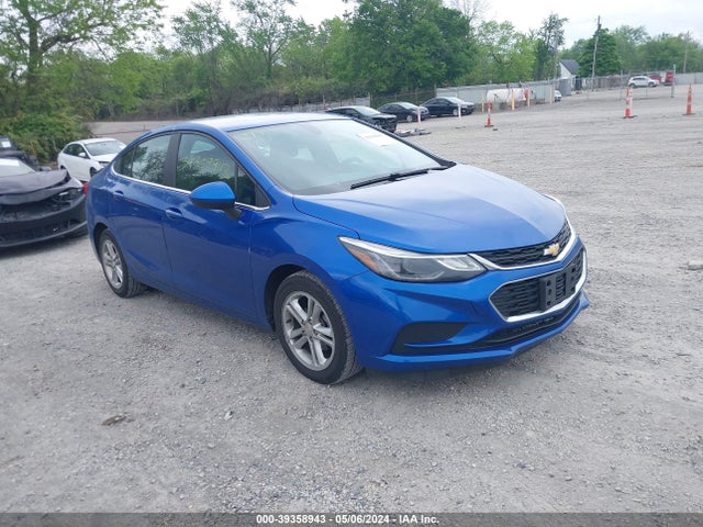 Chevrolet Cruze Lt Auto 2016 1G1BE5SM4G7288140 zdjęcie główne