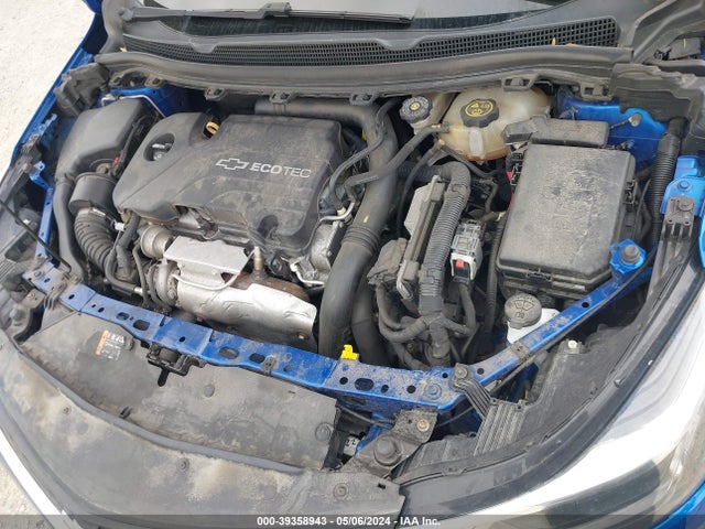 Chevrolet Cruze Lt Auto 2016 1G1BE5SM4G7288140 Image 10