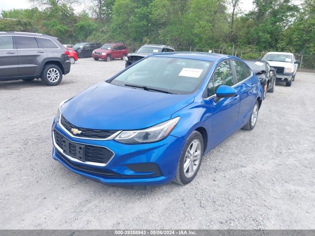 Chevrolet Cruze Lt Auto 2016 1G1BE5SM4G7288140 Image 2