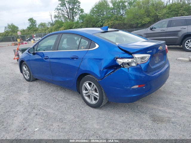 Chevrolet Cruze Lt Auto 2016 1G1BE5SM4G7288140 Image 3