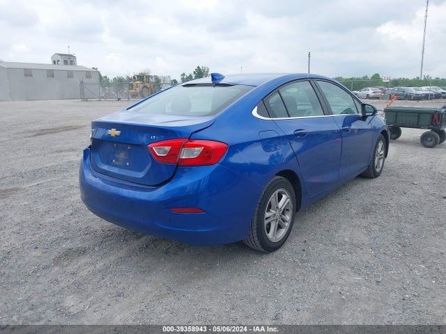 Chevrolet Cruze Lt Auto 2016 1G1BE5SM4G7288140 Image 4