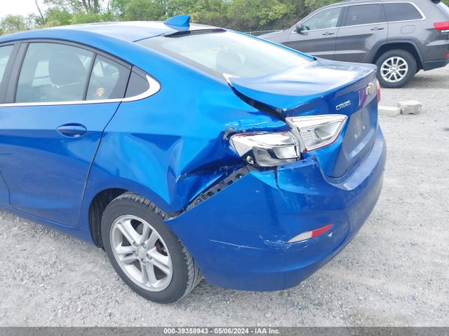 Chevrolet Cruze Lt Auto 2016 1G1BE5SM4G7288140 Image 6