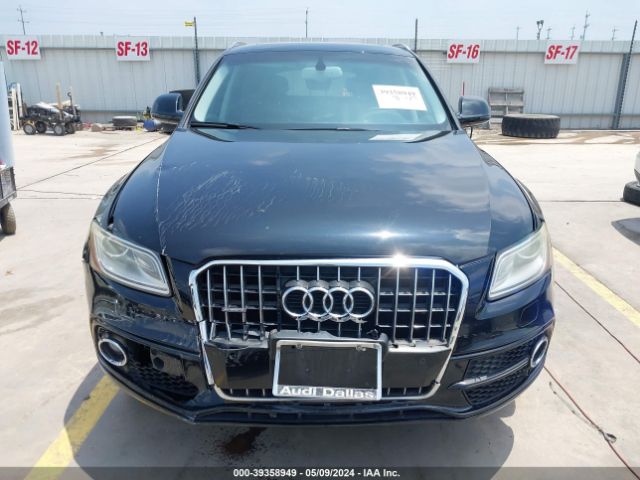 WA1DGAFP9FA140200 Audi Q5 3.0t Premium Plus