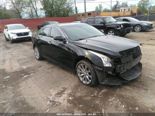 Cadillac ATS LUXURY 2017 1G6AB5RX7H0114359 Image 1