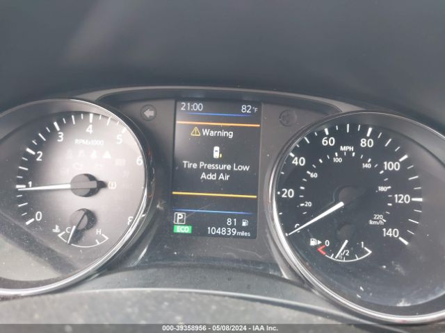 KNMAT2MV4JP575997 Nissan ROGUE SV