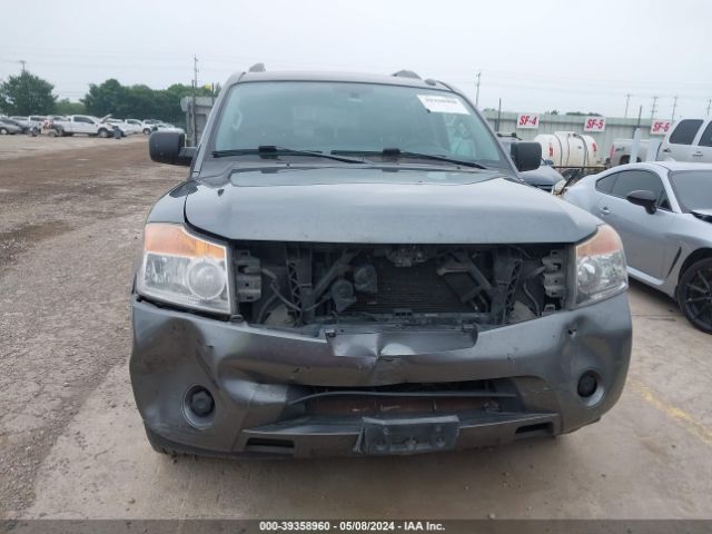 5N1BA0ND9FN619978 Nissan ARMADA SV
