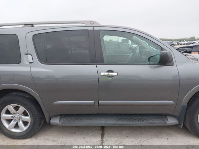 5N1BA0ND9FN619978 Nissan ARMADA SV