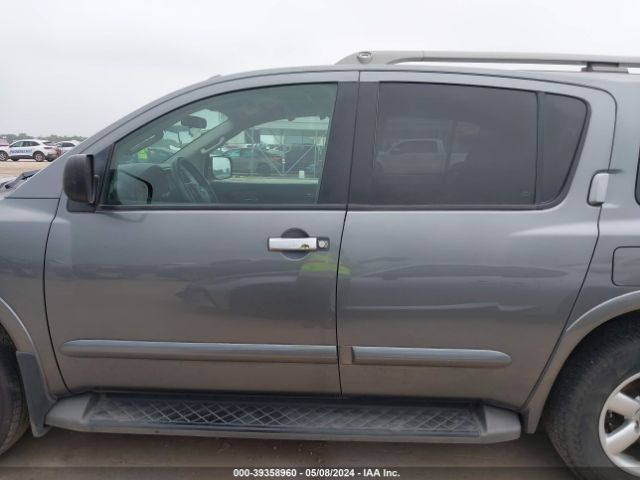 5N1BA0ND9FN619978 Nissan ARMADA SV
