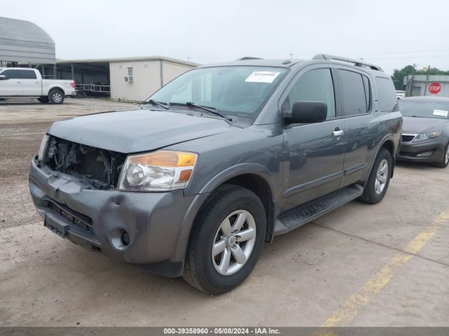 5N1BA0ND9FN619978 Nissan ARMADA SV