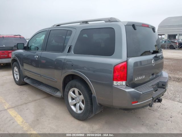 5N1BA0ND9FN619978 Nissan ARMADA SV
