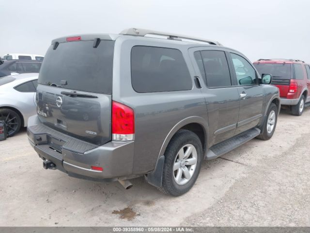 5N1BA0ND9FN619978 Nissan ARMADA SV