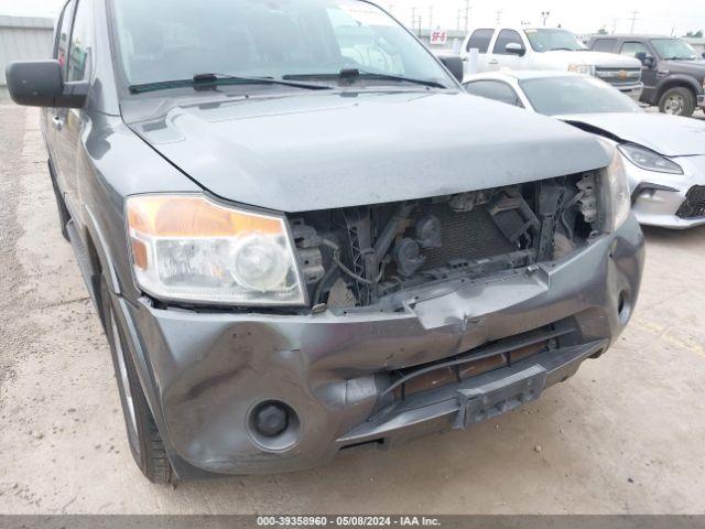 5N1BA0ND9FN619978 Nissan ARMADA SV