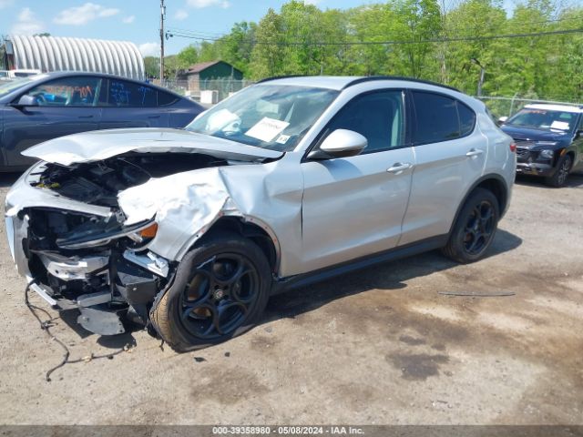 ZASPAKANXK7C49974 Alfa Romeo Stelvio Sport Awd