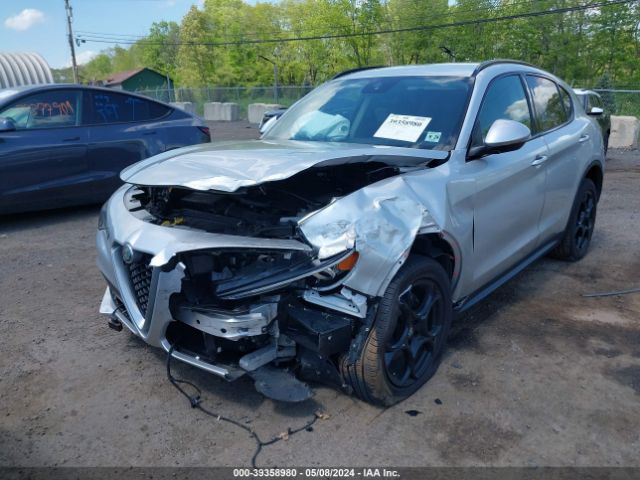 ZASPAKANXK7C49974 Alfa Romeo Stelvio Sport Awd