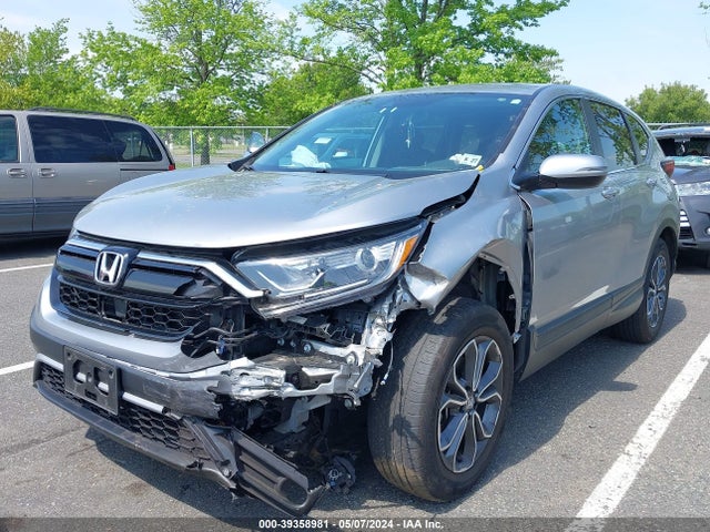 Honda Cr-v Awd Ex 2022 2HKRW2H54NH645634 Image 2