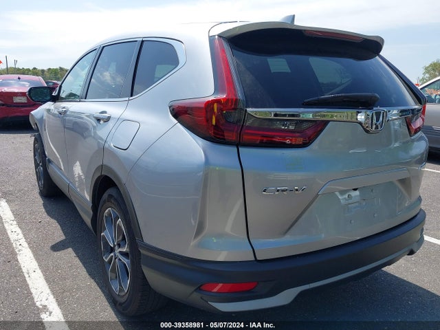 Honda Cr-v Awd Ex 2022 2HKRW2H54NH645634 Image 3