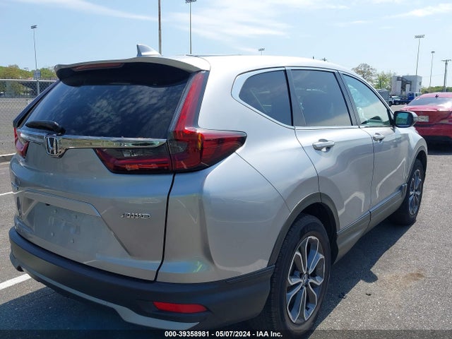 Honda Cr-v Awd Ex 2022 2HKRW2H54NH645634 Image 4