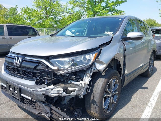 Honda Cr-v Awd Ex 2022 2HKRW2H54NH645634 Image 6