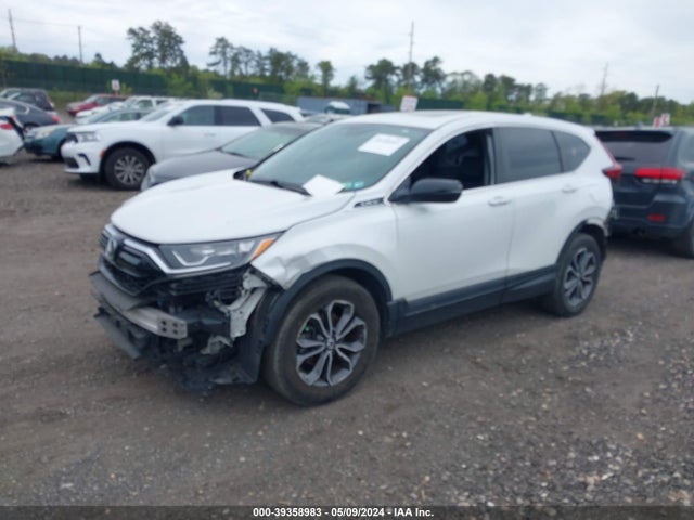 Honda Cr-v Awd Ex-l 2020 5J6RW2H86LL019208 Image 2