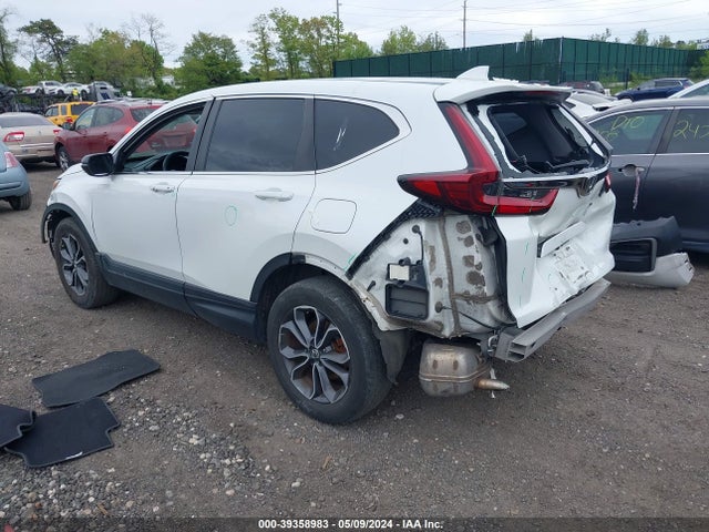 Honda Cr-v Awd Ex-l 2020 5J6RW2H86LL019208 Image 3