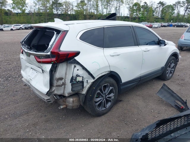 Honda Cr-v Awd Ex-l 2020 5J6RW2H86LL019208 Image 4