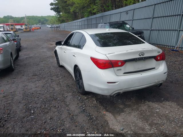 JN1BV7AR8EM704997 Infiniti Q50 Premium