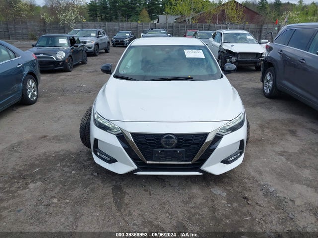 Nissan Sentra Sr Xtronic Cvt 2021 3N1AB8DV8MY227003 Image 12