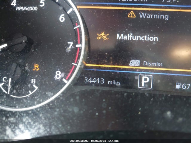 Nissan Sentra Sr Xtronic Cvt 2021 3N1AB8DV8MY227003 Image 15