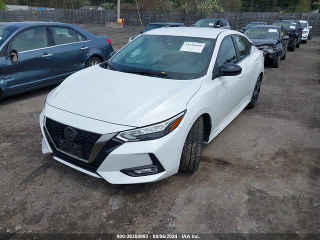 Nissan Sentra Sr Xtronic Cvt 2021 3N1AB8DV8MY227003 Image 2
