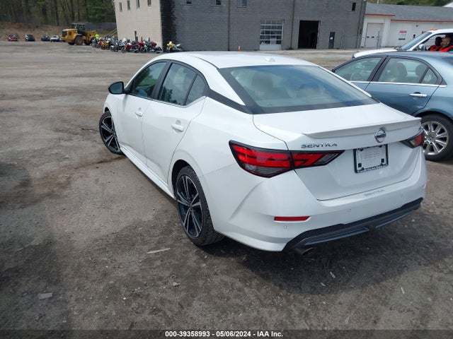 Nissan Sentra Sr Xtronic Cvt 2021 3N1AB8DV8MY227003 Image 3