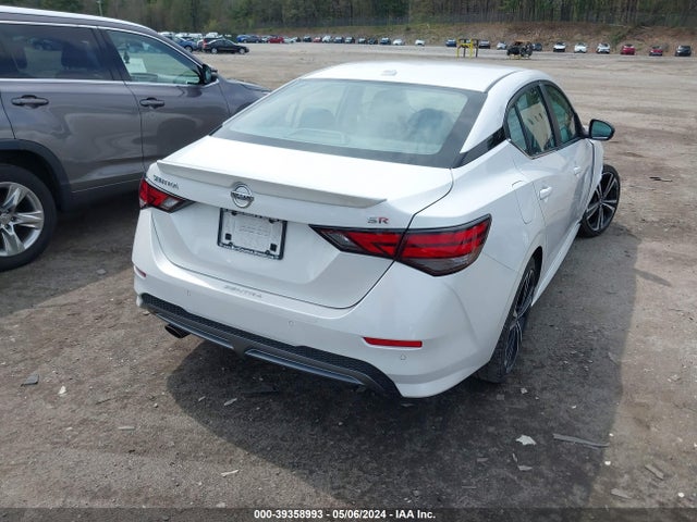 Nissan Sentra Sr Xtronic Cvt 2021 3N1AB8DV8MY227003 Image 4