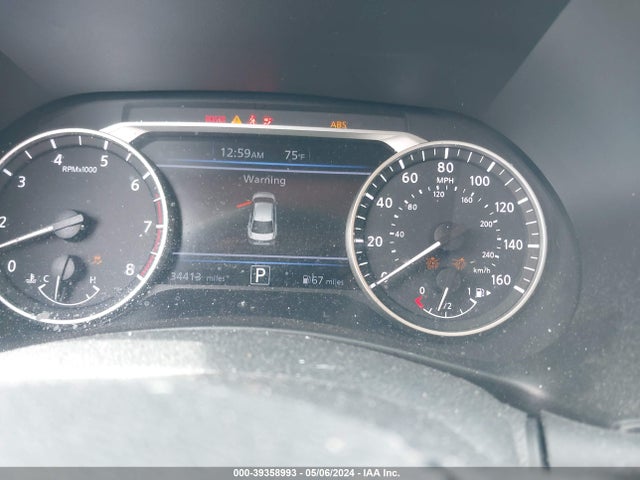 Nissan Sentra Sr Xtronic Cvt 2021 3N1AB8DV8MY227003 Image 7