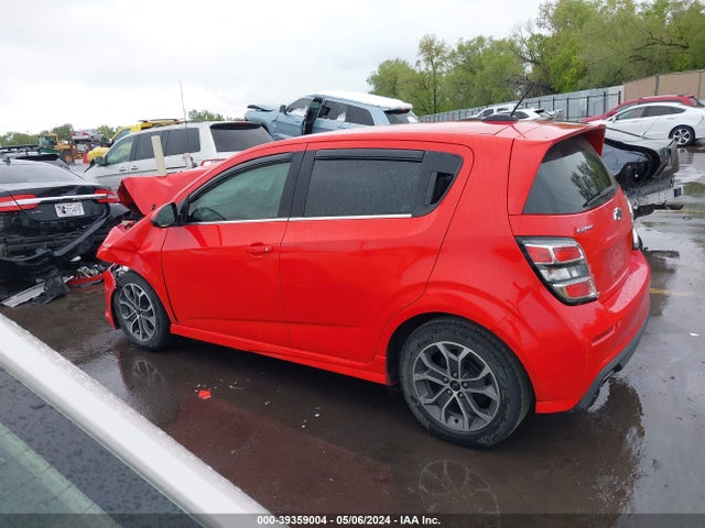 Chevrolet Sonic Lt Auto 2018 1G1JD6SH6J4102551 Image 14
