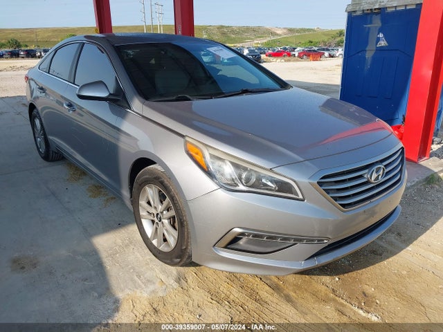 Hyundai SONATA SE 2015 5NPE24AF4FH104190 Image 1