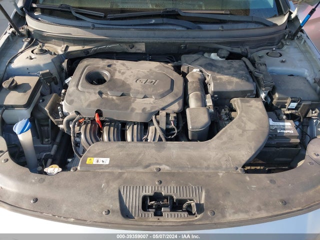 Hyundai SONATA SE 2015 5NPE24AF4FH104190 Image 10