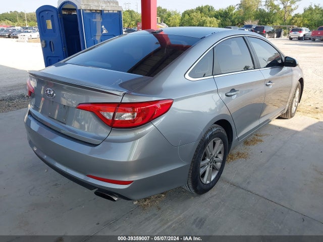 Hyundai SONATA SE 2015 5NPE24AF4FH104190 Image 4