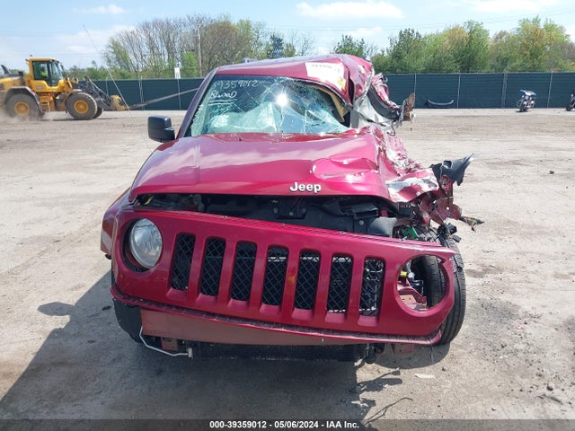 1C4NJRFB4ED583172 Jeep Patriot Latitude