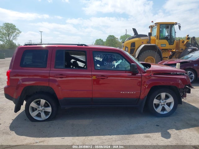 1C4NJRFB4ED583172 Jeep Patriot Latitude