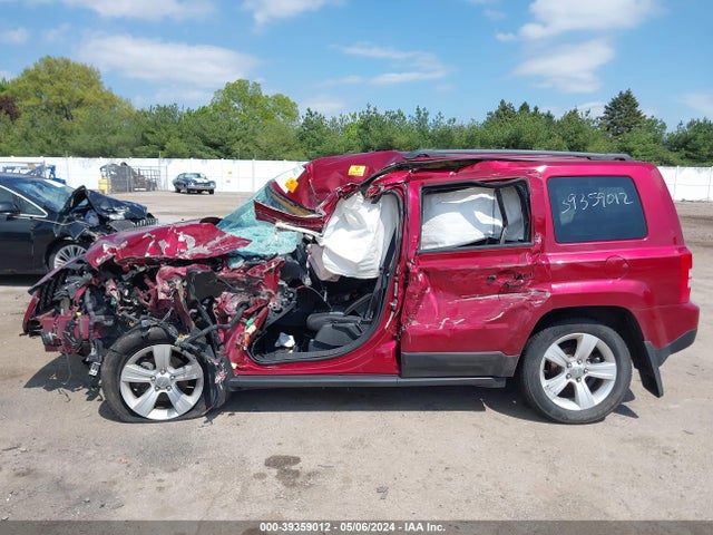 1C4NJRFB4ED583172 Jeep Patriot Latitude