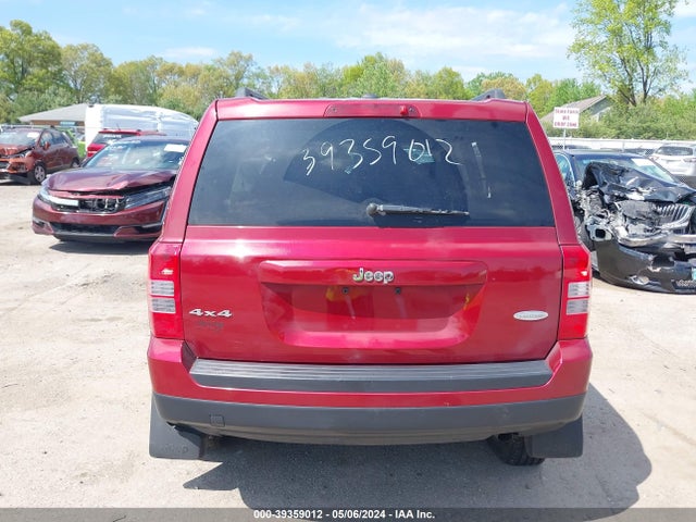 1C4NJRFB4ED583172 Jeep Patriot Latitude