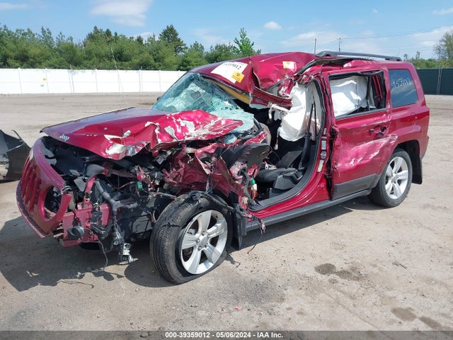 1C4NJRFB4ED583172 Jeep Patriot Latitude