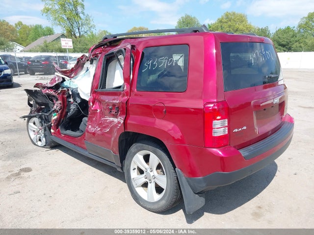 1C4NJRFB4ED583172 Jeep Patriot Latitude