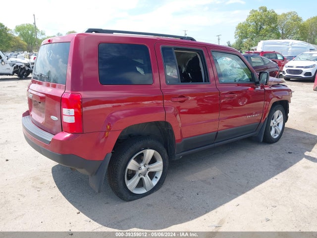1C4NJRFB4ED583172 Jeep Patriot Latitude